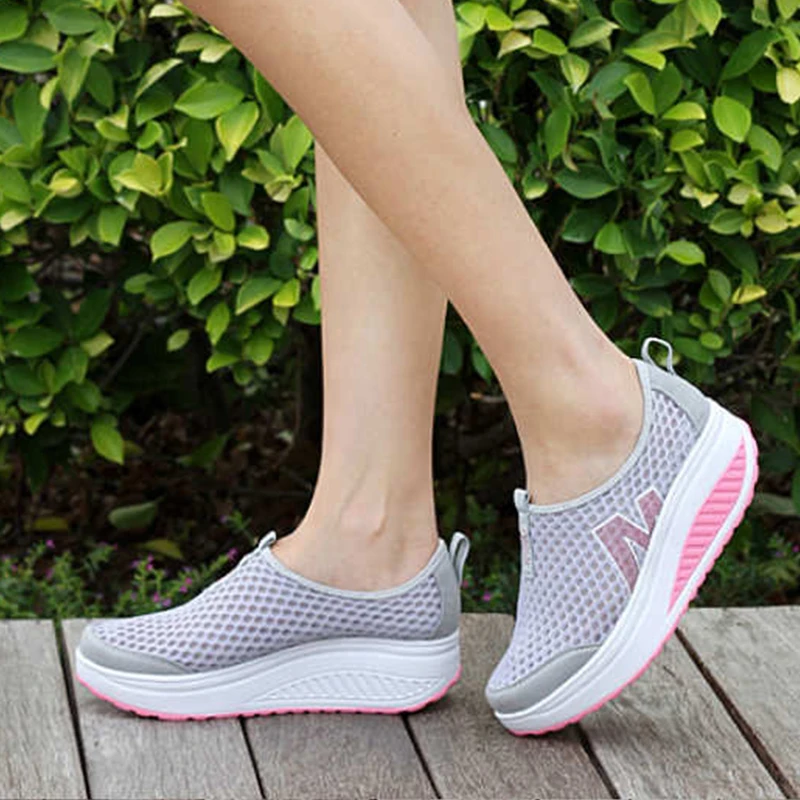

Women's Shoes Sneakers Thick Woman Sport Designer Luxury 2021 Brand Running Shoes For Women Net Sports Shoes Woman Net Tennis