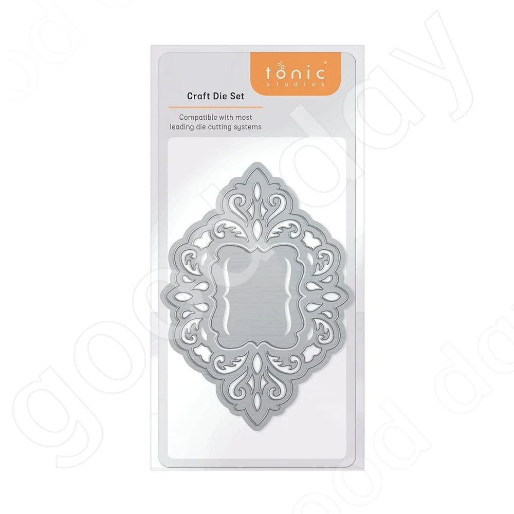 

New Arrival 2022 hot sale Antique Frame - Tag Metal cutting Dies Scrapbook Diary Decoration Embossing Template Diy Card Handmade