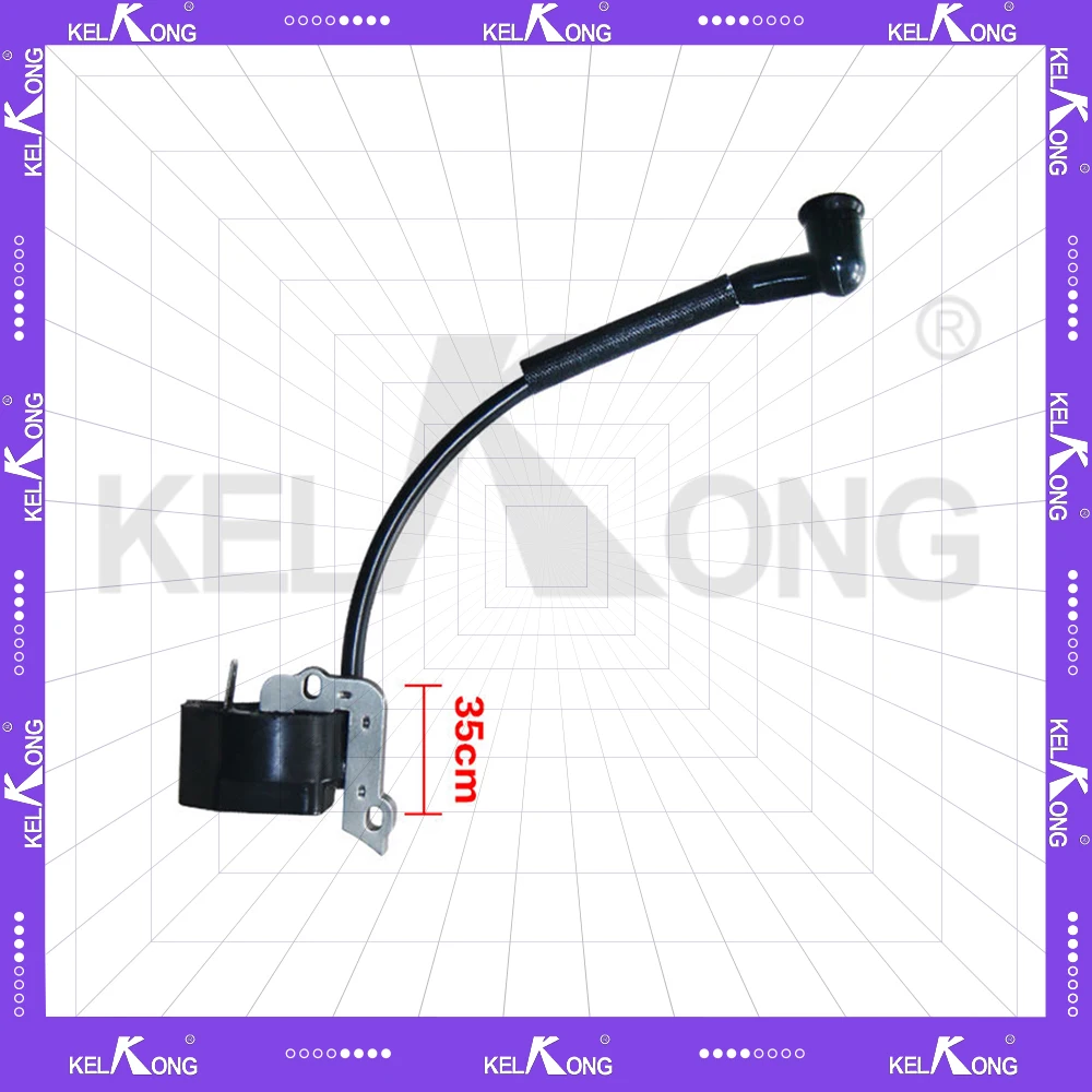 

KELKONG Module Ignition Coil for Stihl FS38 FS55 FC55 FS45 FS46 HS45 KM55