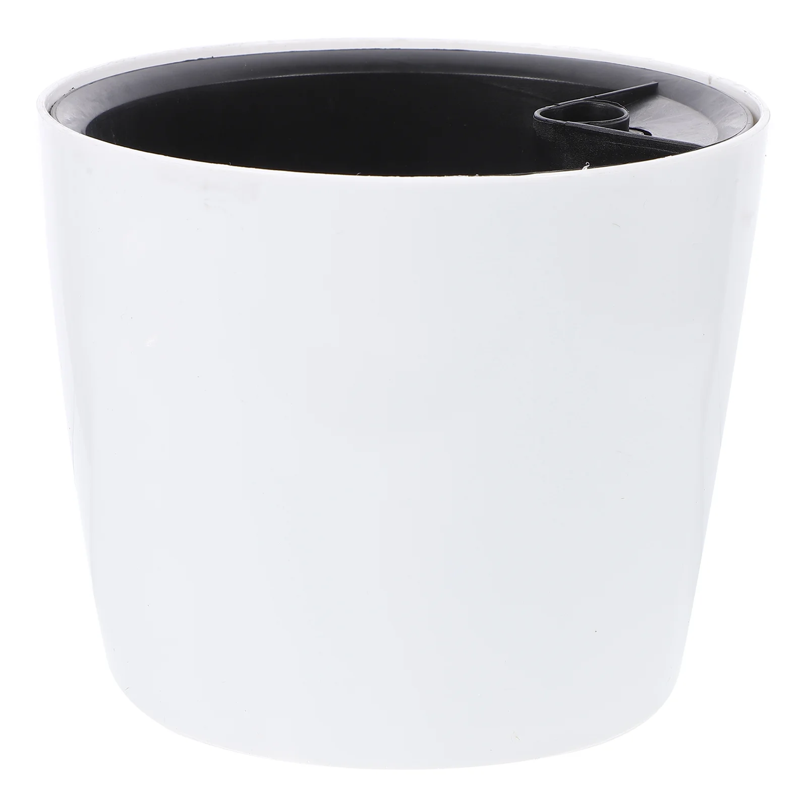 

Planter Watering Self Indoor Pot Pots Withfor Flowerplants Drainage Water Garden Level Indicator Inner Flowerpot Holes Violet