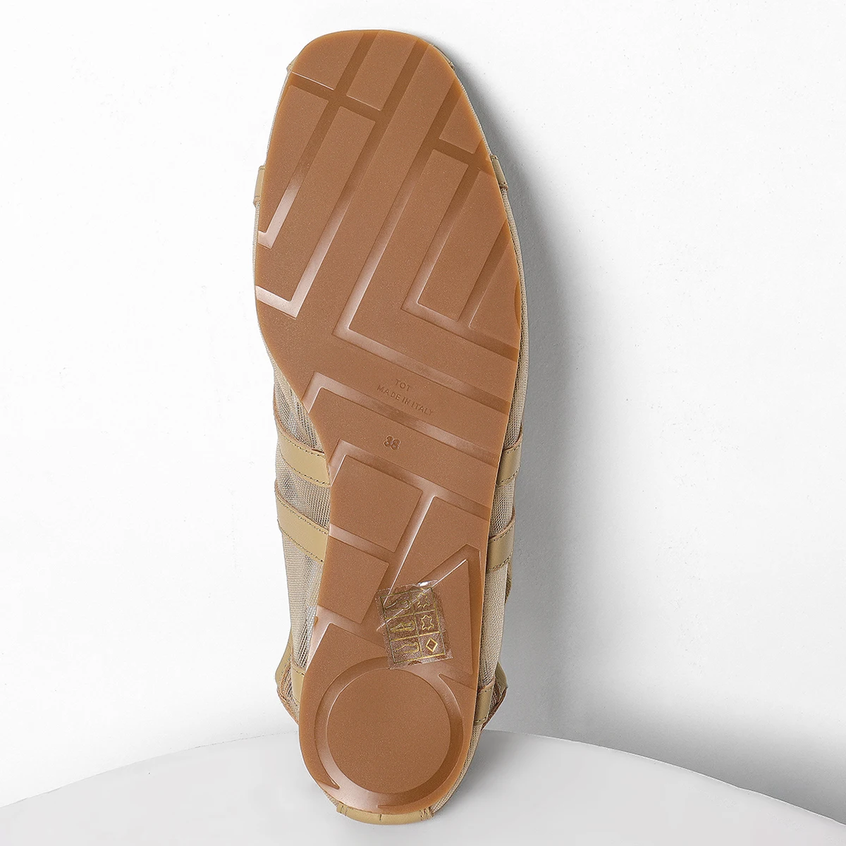 Туфли женские из воловьей кожи на шнуровке круглый носок плоская