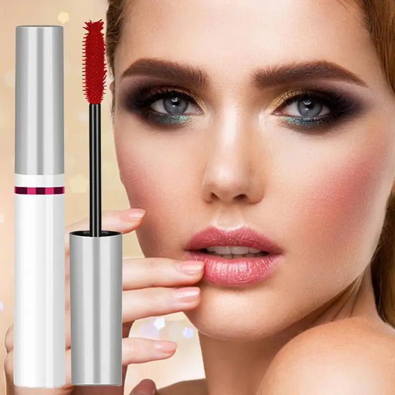 Новая Черная синяя тушь для ресниц Цвет Водостойкая эффект увеличенная