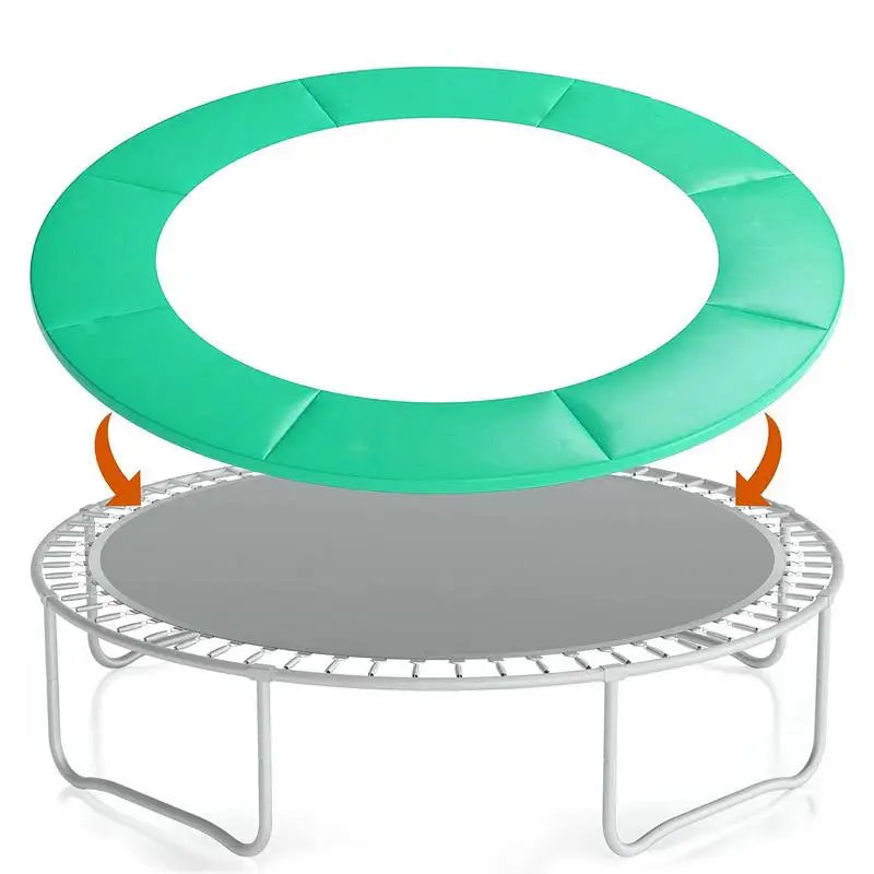 

Trampoline Spring Cover Waterproof Trampoline Protection Mat Water-Resistant Edge Protection Safety Pad Trampoline Accessories
