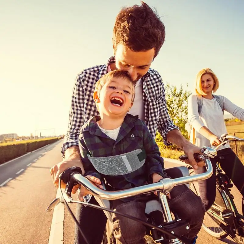 Детский эргономичный мотоциклетный ремень безопасности Воздухопроницаемый