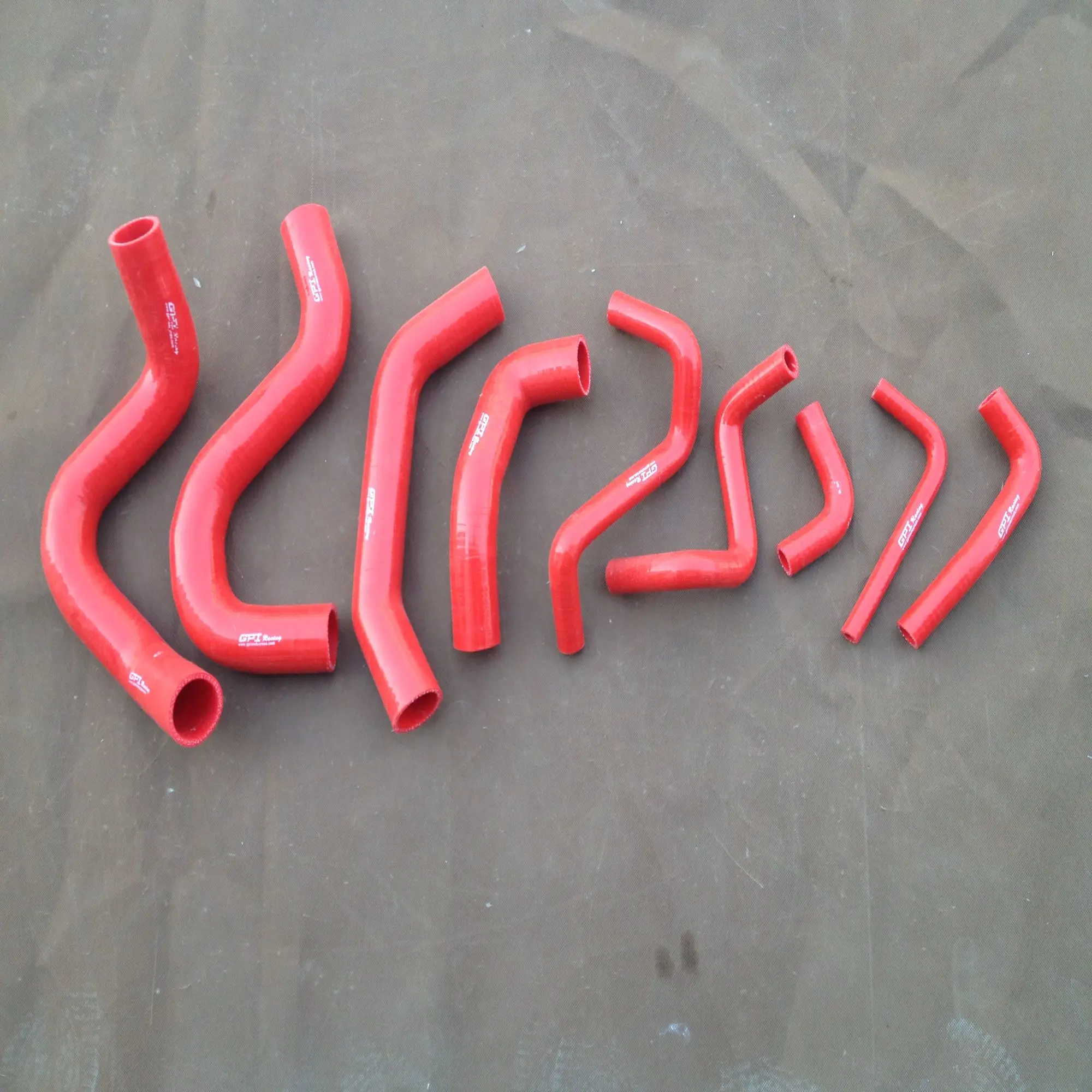 Для Nissan Patrol Y60 GQ 2 8L RD28T Turbo 1994-1997 силиконовый комплект шлангов радиатора 1994 1995 1996 1997