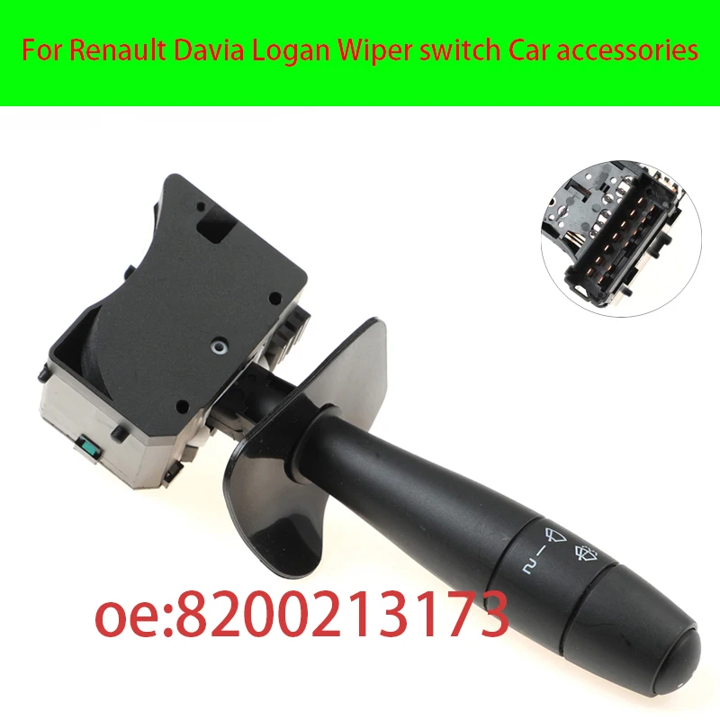 Новый 8200213173 345920013 AR для Renault Davia Logan переключатель стеклоочистителей