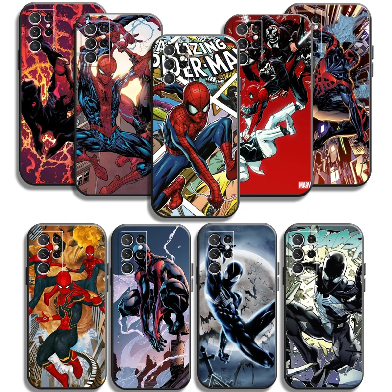 

Marvel Comic Avenger Phone Cases For Samsung Galaxy A31 A32 A51 A71 A52 A72 4G 5G A11 A21S A20 A22 4G Soft TPU Carcasa