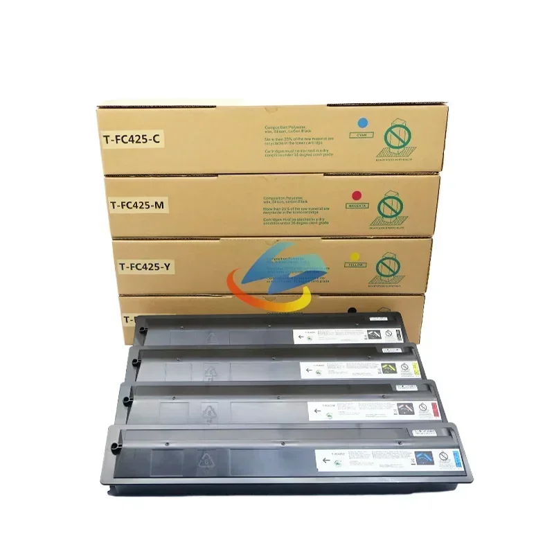 4 шт. тонер-картридж для Toshiba E-Studio 2020AC 2520AC 2525AC 3025AC 3525AC 4525AC