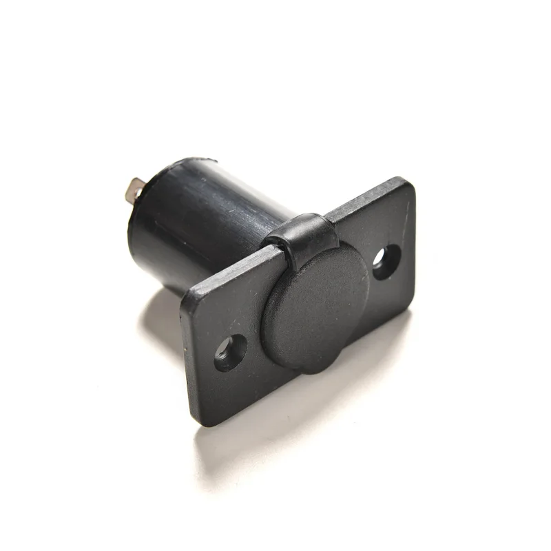 

Waterproof 12v Accessory Power Socket Car and Motorcycle Cigarette Lighter Plug