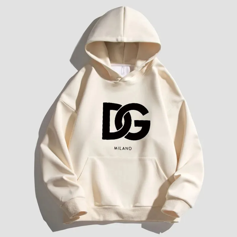 

Fashion Women's Men's Luxury Letter Printing Hoodies Pullover Sweatshirt Brand Quality Men's Clothing Street Wear Long Sleeve