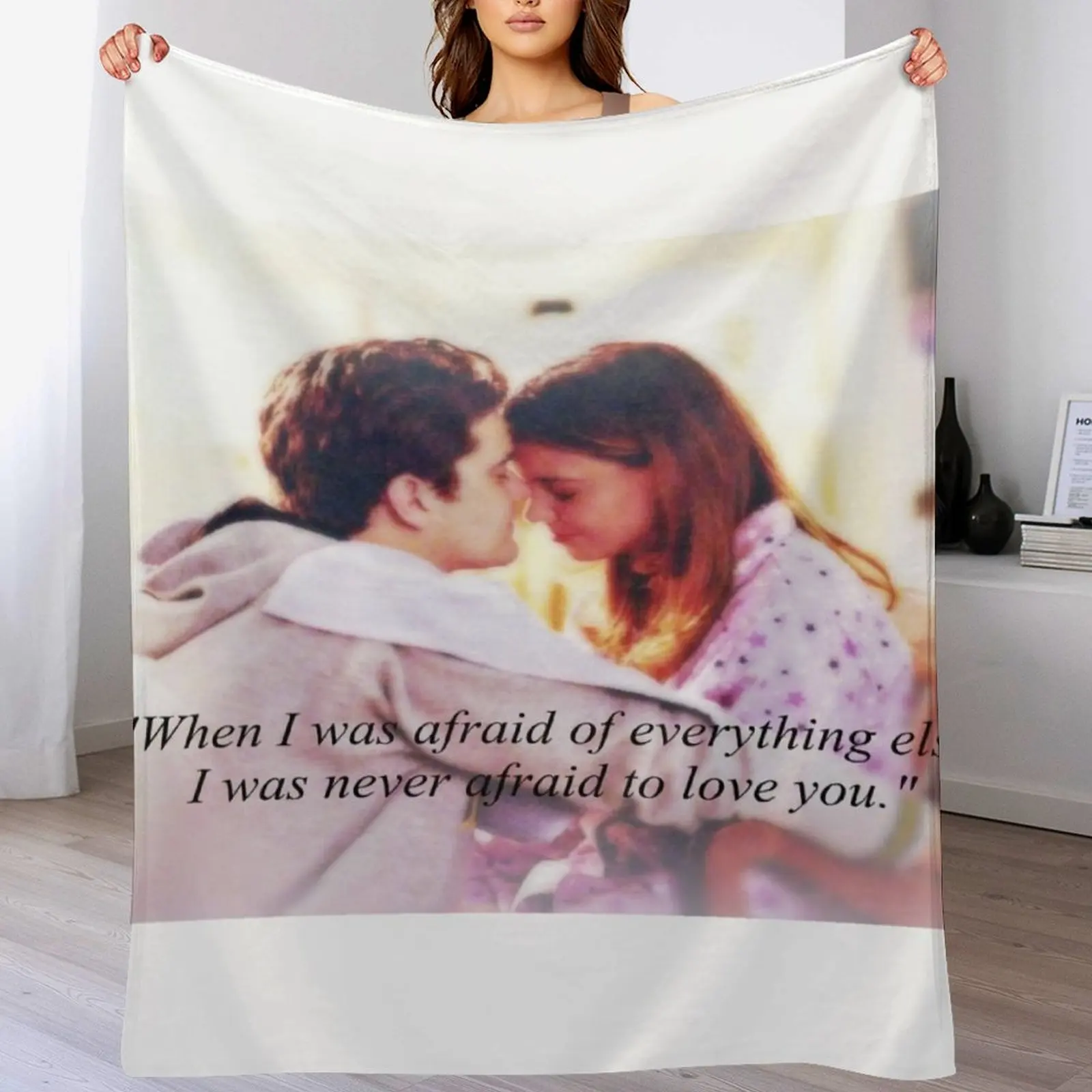 Dawson's Creek - Плед Pacey and Joey для декоративного дивана теплые зимние винтажные одеяла