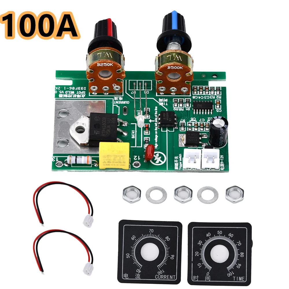 

Цифровая точечная сварочная машина 41A/100A