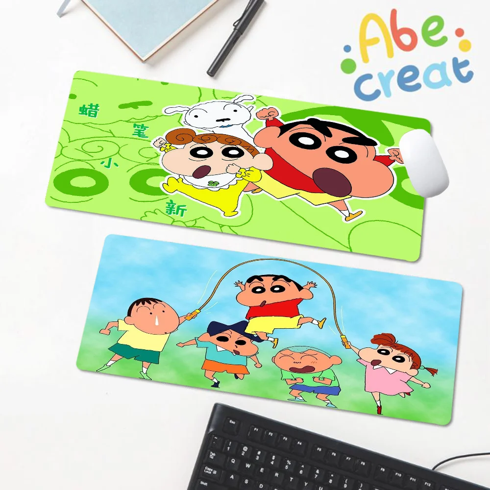 Коврик для мыши с рисунком C-Crayon Shin-chans утолщенный коврик на заказ большая игровая