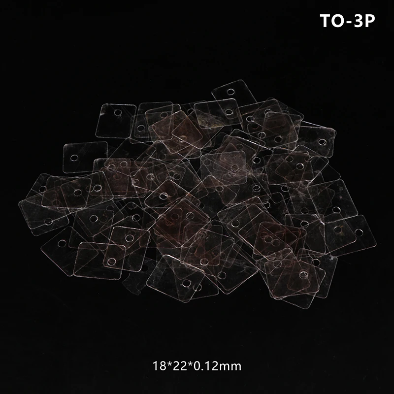 

100 шт. TO-220 изоляционная прокладка слюды, теплоизоляция To-220, изоляционные прокладки, силиконовый лист слюды, изоляция