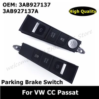 3ad927137 3ab927137a car accessories engine start stop hand brake switch for vw cc passat parking brake switch button