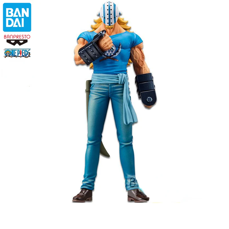 

Genuine Bandai ONE PIECE Anime Character Model Grand Line Killer Anmie Figure Ornaments Toys Gifts