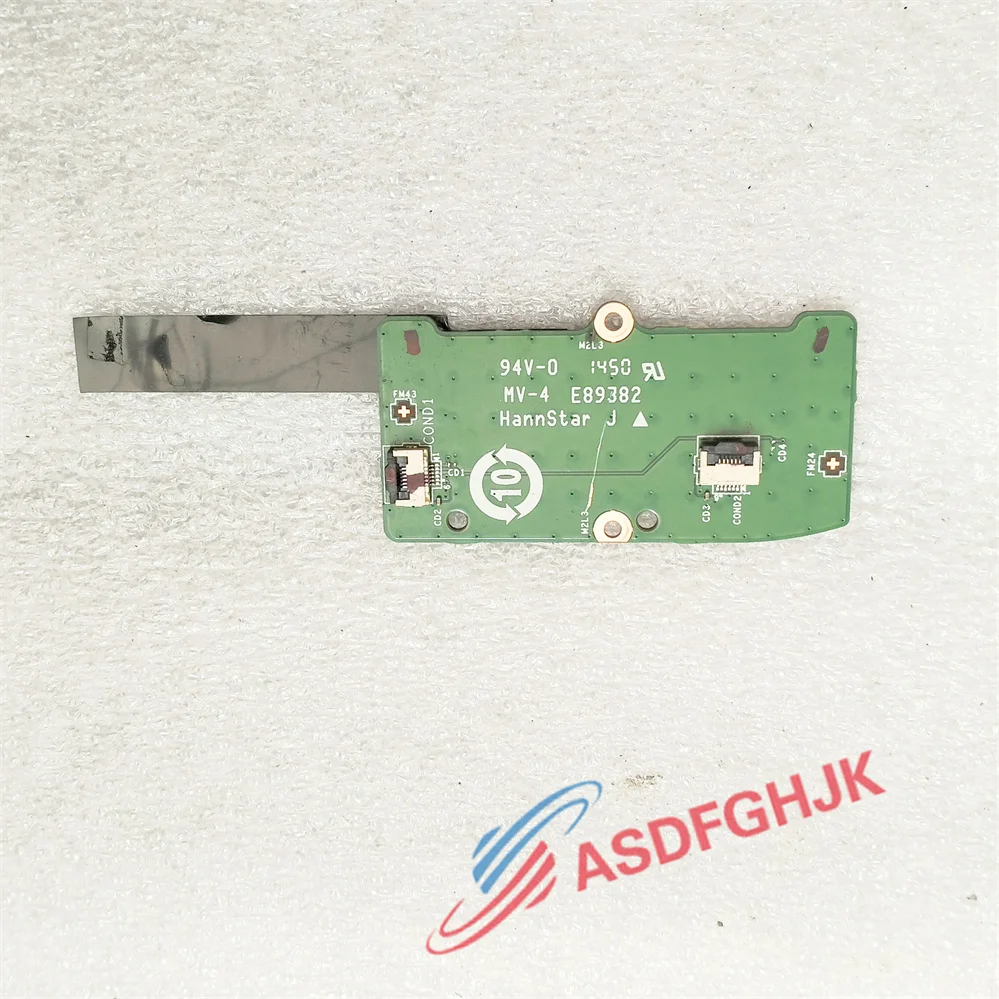 Запчасть для ноутбука MSI GT72 PERHENSIN Touchpad Mouse Button Board MS-1781D