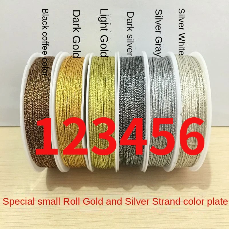 

10meters 0.20/0.4/0.6/0.8mm /Nylon Cord Thread Chinese Knot Macrame Cord Bracelet Braided String DIY Tassels Beading Shamballa