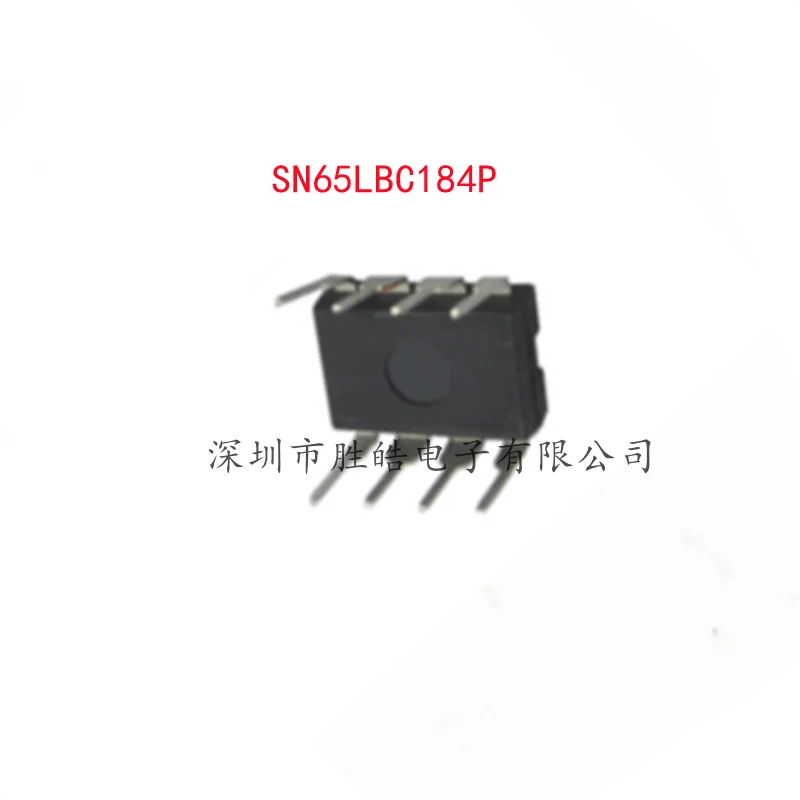 (10PCS)  NEW   SN65LBC184P    65LBC184    Transceiver Chip   8 Feet Straight   DIP-8   Integrated Circuit