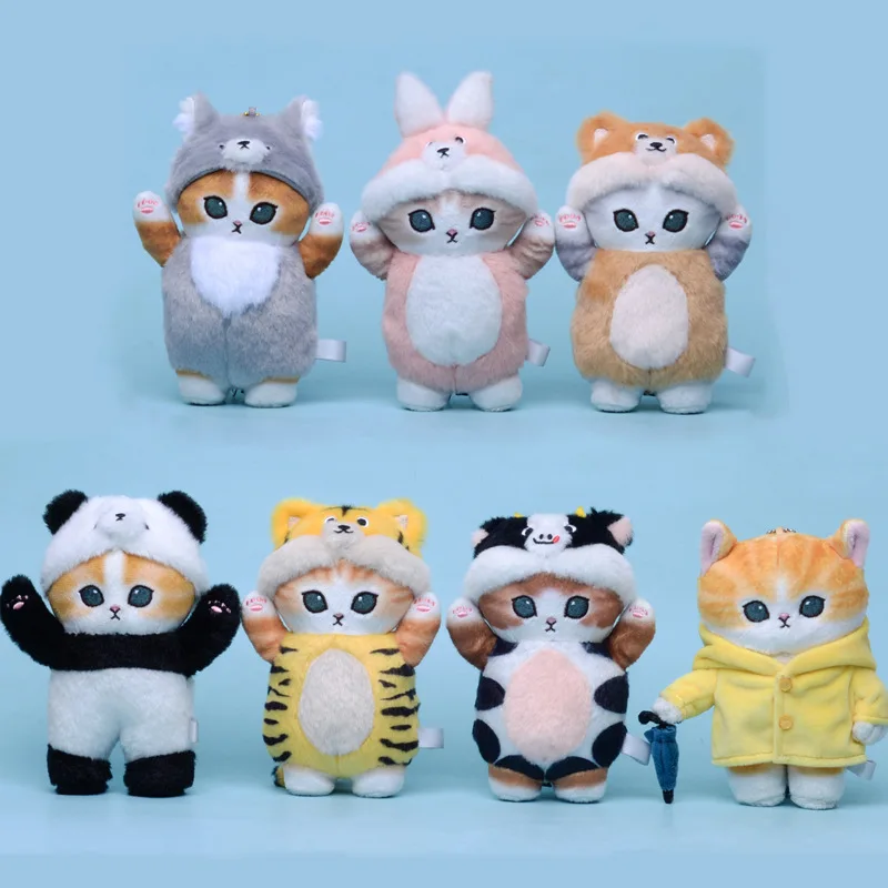 

Sanrio Kawali Kuromi Hello Kitty My Melody Cinnamoroll Pillow Plush Toys lushie Keychain Stuffed Doll for christmas gift