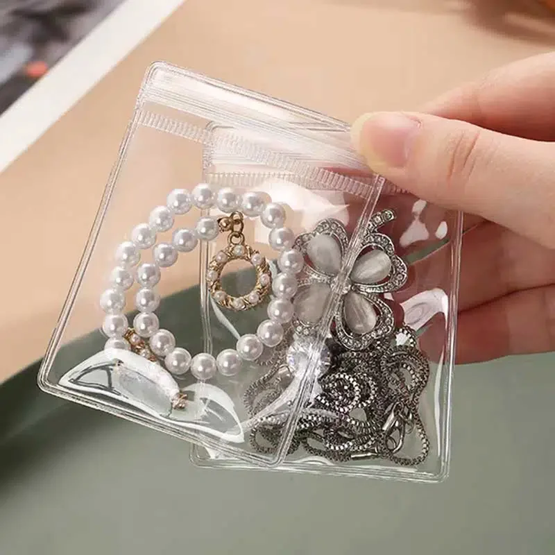 

20pcs Anti-oxidation Jewelry Ring Earring Storage Bag, Ring Portable Bag