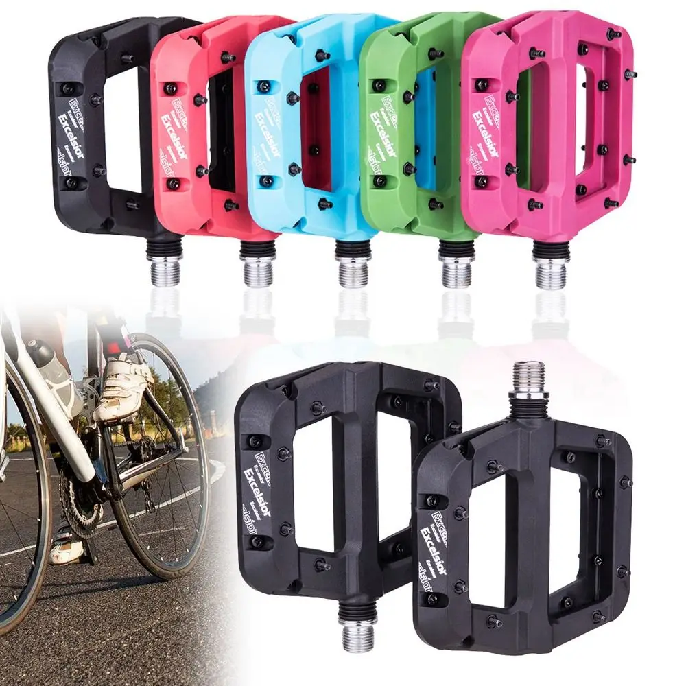 

Outdoor Sports Ultralight Mtb Pedals Bicycle Seal Bearings Pedals Bicycle Accessories Flat Platform Pedaling Bike Pedal