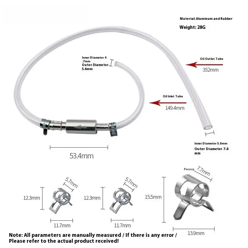 

Комплект Для Одноступенчатой Прокачки Тормозов Мотоцикла С Гидравлической Трубкой Сцепления И Масляным Насосом Для Обслуживан...