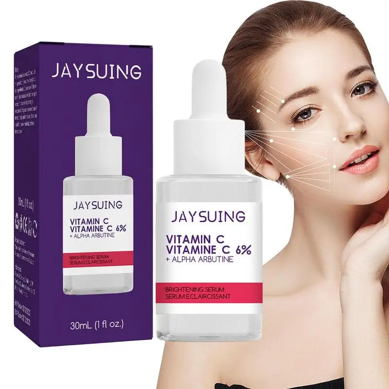 

Face Vitamin C Moisturizer Dark Spots Removal Whitening Serums 30ml Facial Firming Moisturizer Helps Firm Women Face Skin