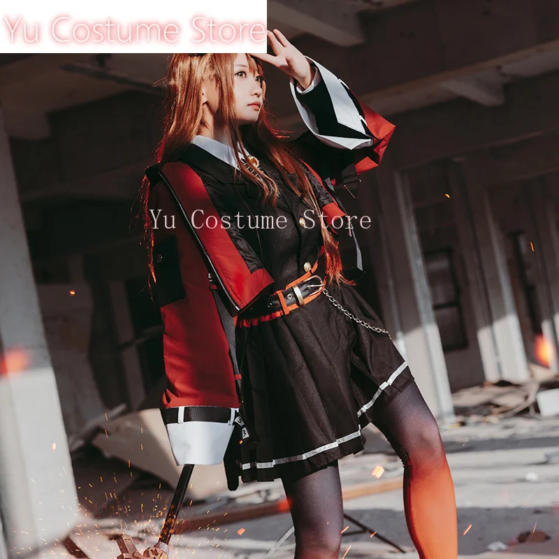 Yu Arknights Skyfire Косплей Костюм Cos Game Аниме Вечеринка Униформа Хэллоуин Игра Ролевая