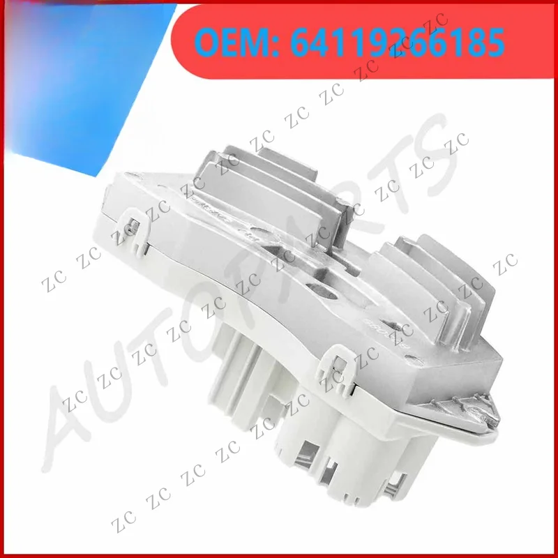Фото Резистор вентилятора отопителя S+ для BMW 328i, 335i, X5 2007-2013 гг., артикул 64119266185 №1