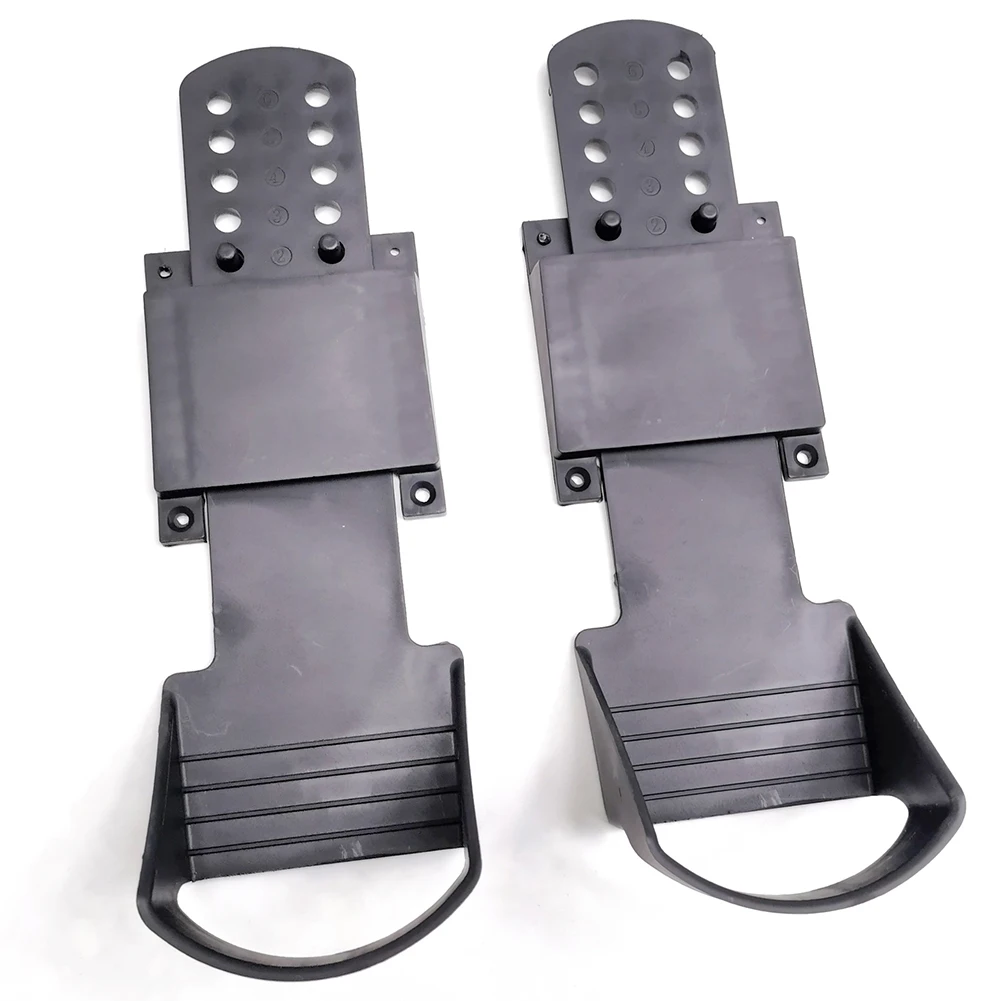 

1 Pair Rowing Machine Pedals Fitness Equipment Pedal For GYM Accessories Home Fitness Water Resistance Rowing Machine Foot Pedal