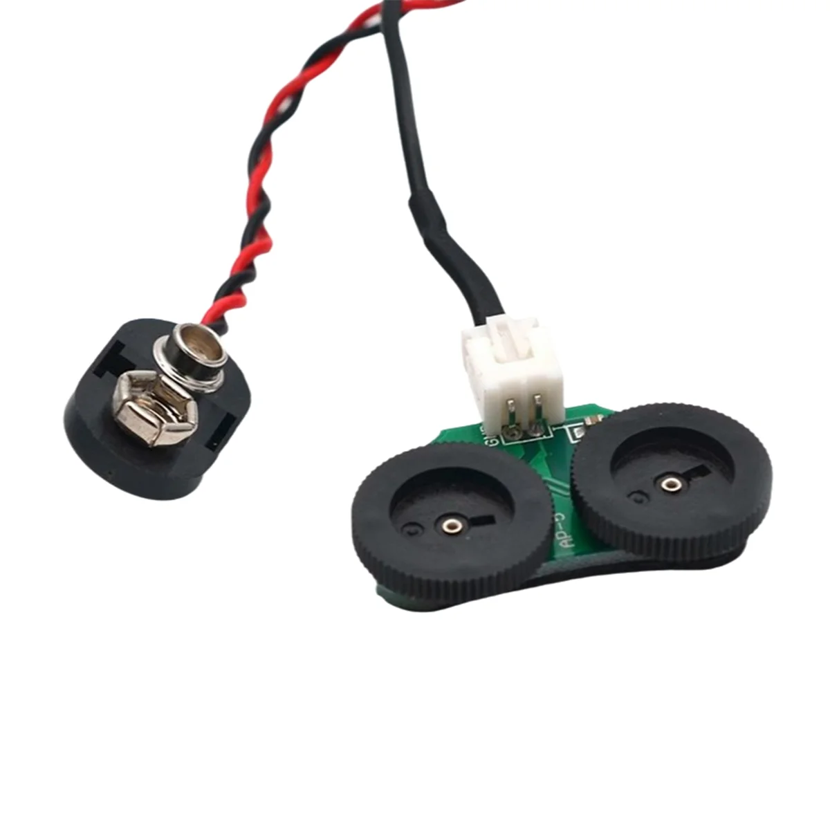 Фото *AIMA Active Endpin Jack Preamp Комплект пьезозвукоснимателей Регулировка громкости и тона для деталей акустической классической гитары №2