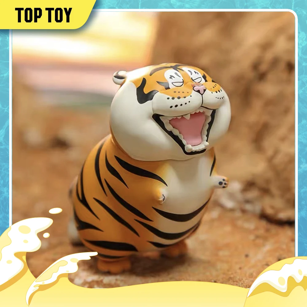 

TOPTOY Xiaohu Panghu Fat Tiger Series 1, Can Be Anything, Blind Box Toy Original Cute Style anime Figure Surprise Gift