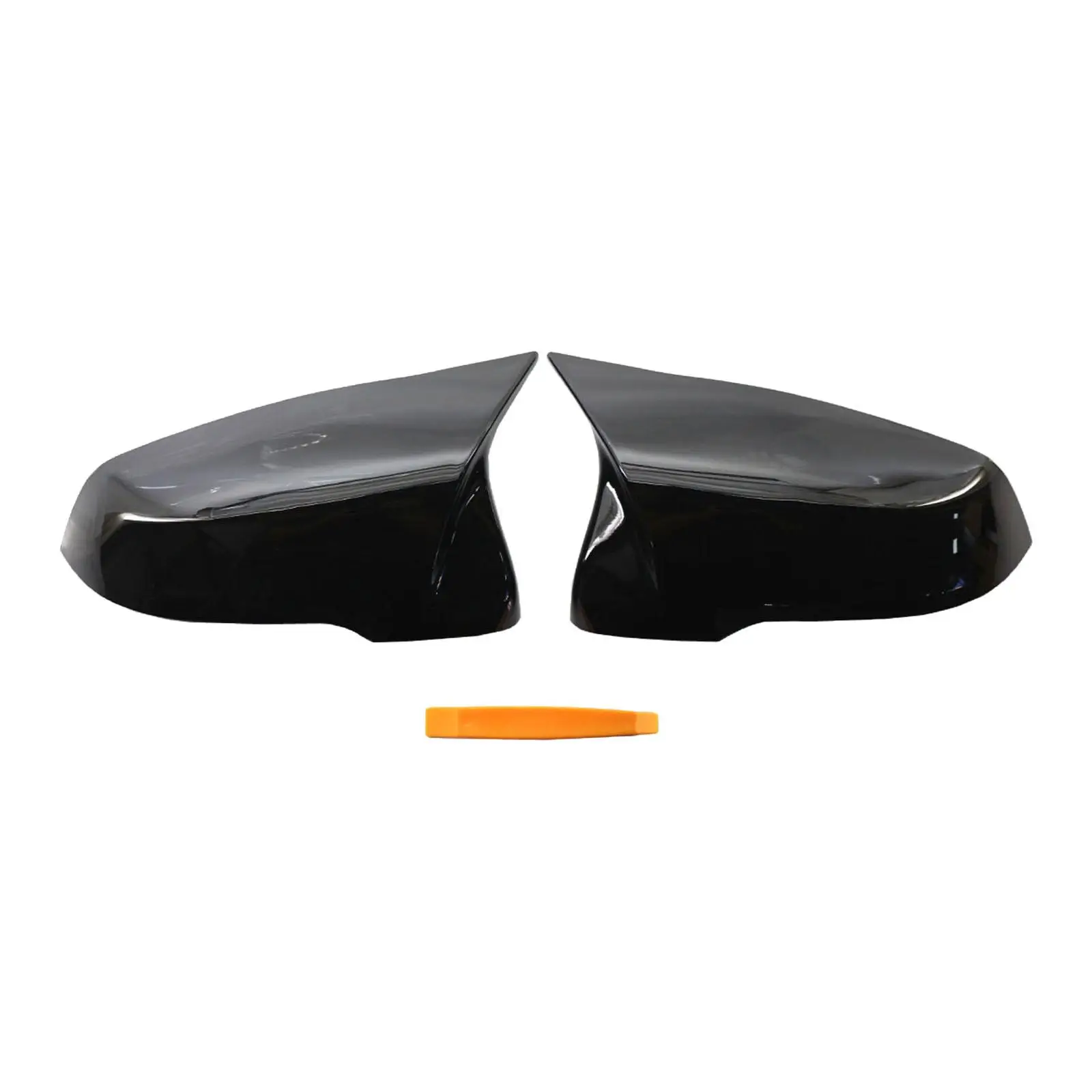

2Side Mirror Rearview Covers Caps for bmw 2016-2019