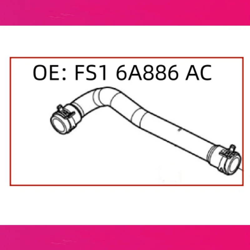 

Для Ford Territory S Ударная труба вентиляции картера FS1-6A886-AC/автозапчасти