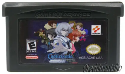 

Игра castlevania рассвет печали/Game boy advance-gba sp