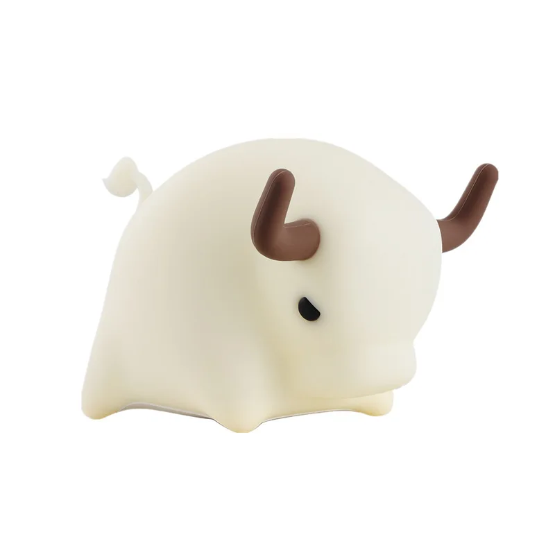 

Arrogant Cow Toy Small Night Lamp USB Pat Timing Dimming Night Light