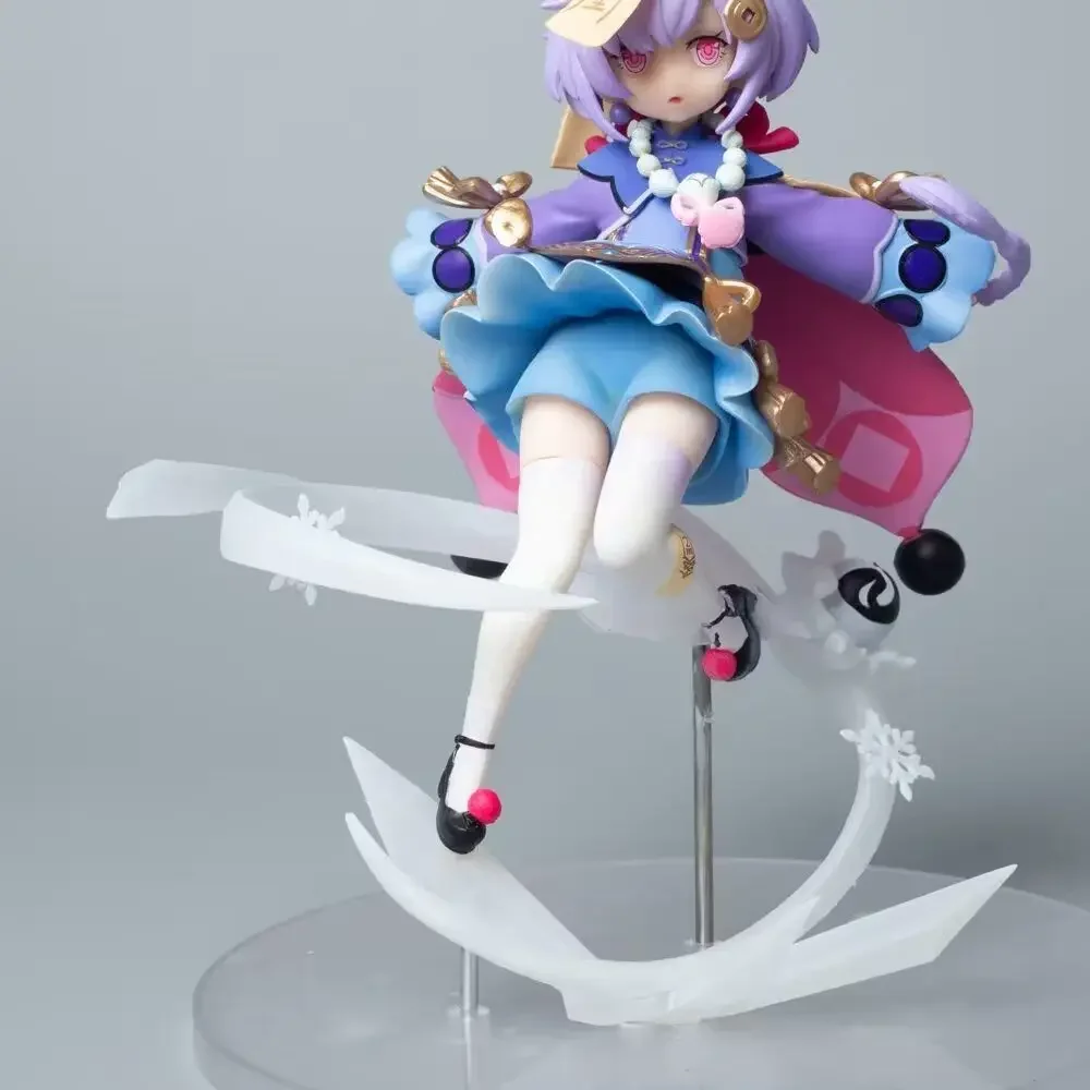 Фигурка аниме Genshin Impact Qiqi фигурка Liyue гавани двухмерная красота Детская