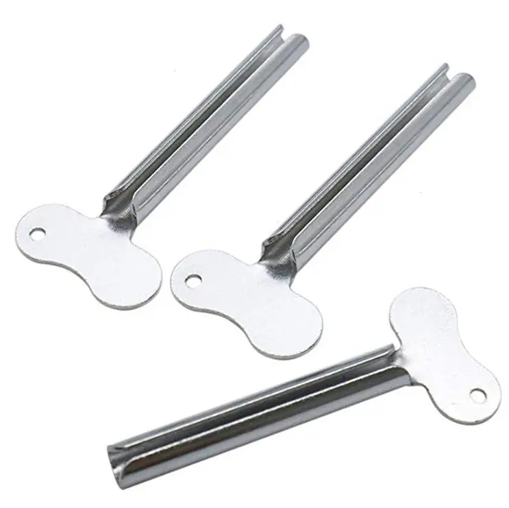 2 шт. выжиматель для зубной пасты из нержавеющей стали