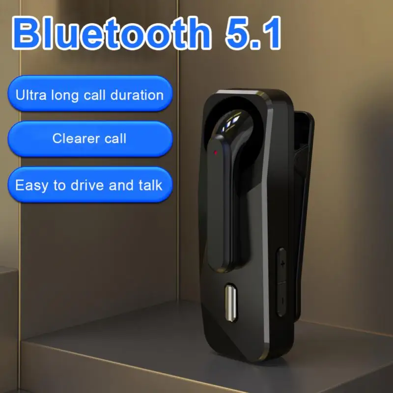 

Беспроводные деловые наушники-вкладыши с микрофоном, Bluetooth 5,1