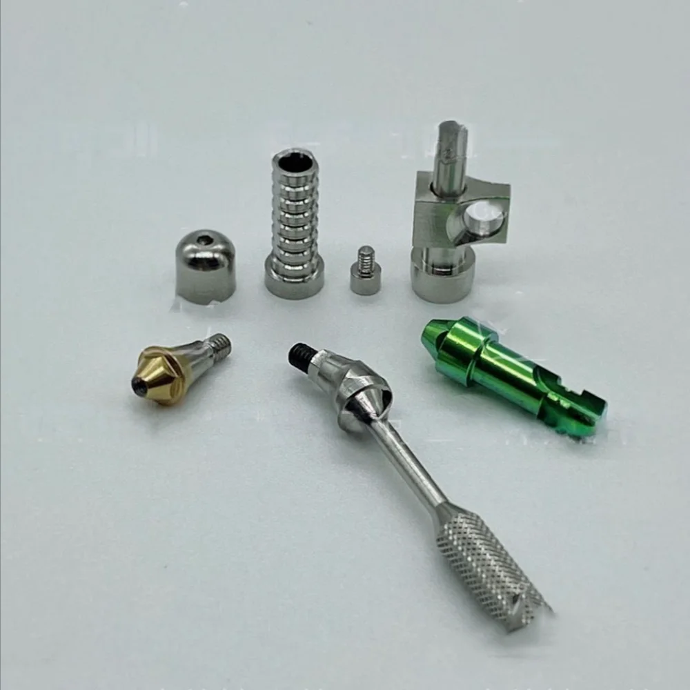 

Composite Series Angle Composite Base Transfer Rod Replacement Body Temporary Base Protective Cap