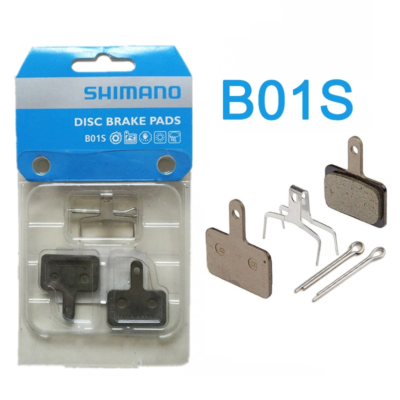 

B01S Brake Pads Durable Bicycle Brake Pads Bike Disc Brake Pad for BR-M485 TX805 M445 M395 M575 M475 M416 M396 M525 M465 TX805