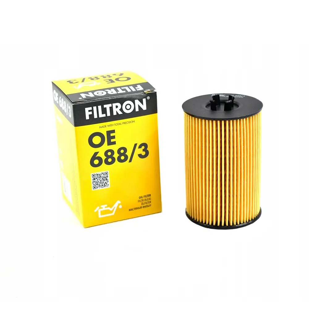FILTRON Фильтр масляный VAG 1.6D 2.0D 12 Audi A3 III (8V) Seat Leon Skoda Octavia VW Golf VII (OE6883)|Масляные фильтры|