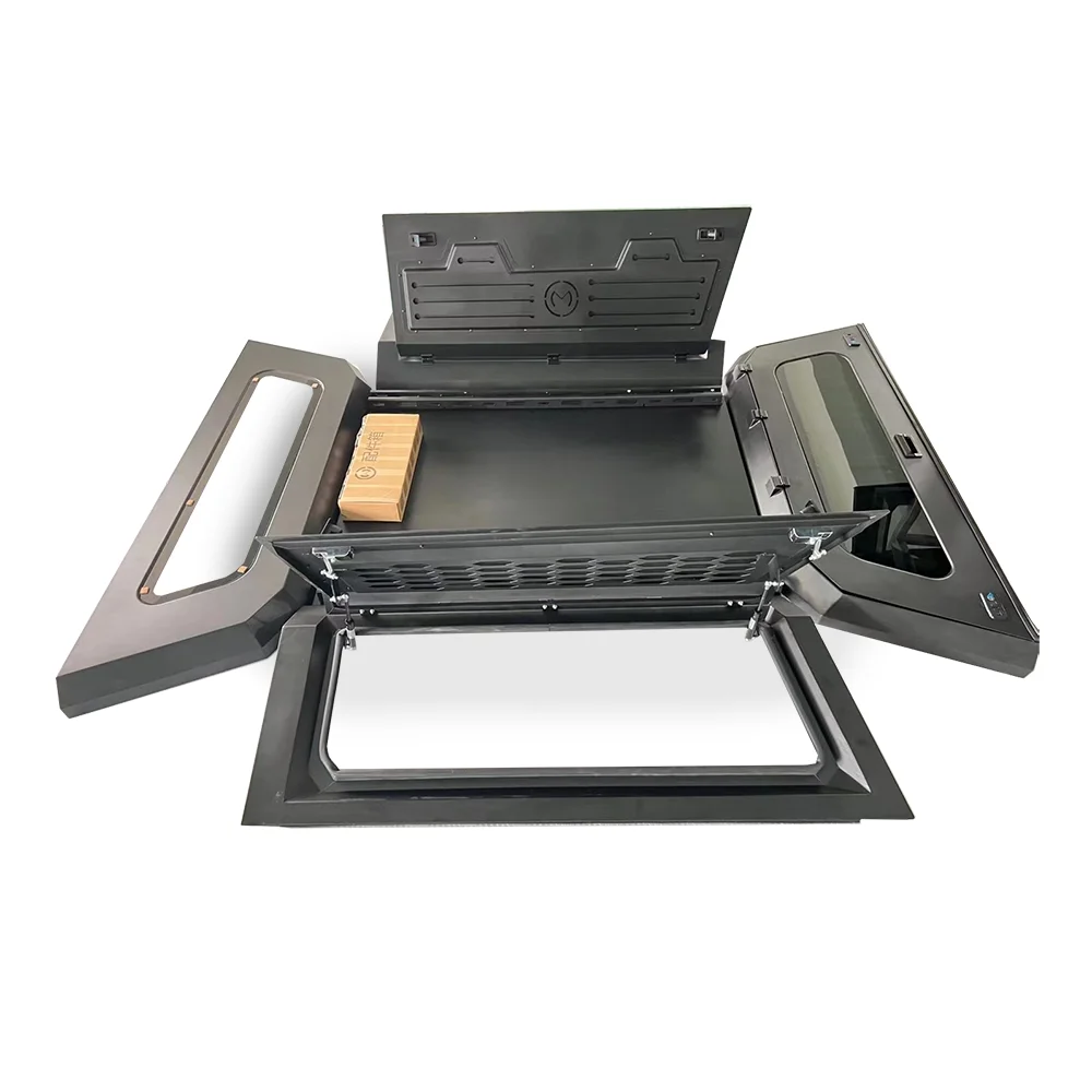 4x4 Etanche En Acier Camion Auvent Camionnette Topper Кемпинговый автомобиль Pour Pickup Tacoma 5 футов