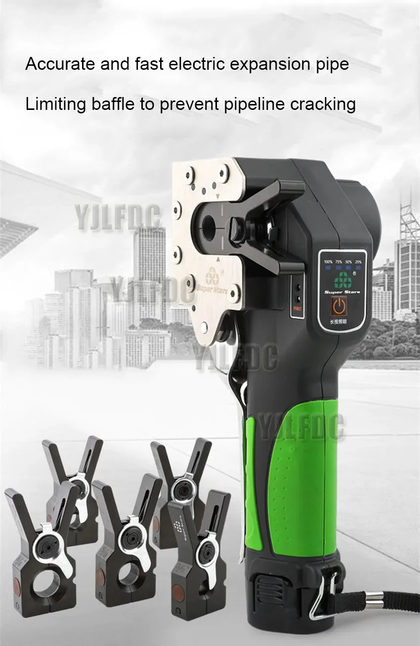 ST-E900A Автоматическая литиевая батарея электрическая медная трубка инструмент