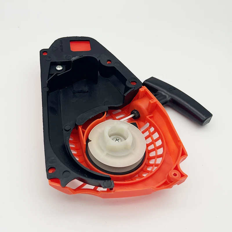 Pull Starter Fit For 2500 25CC Garden Tools Gasoline Chainsaw Brush Cutter Start Spare Parts