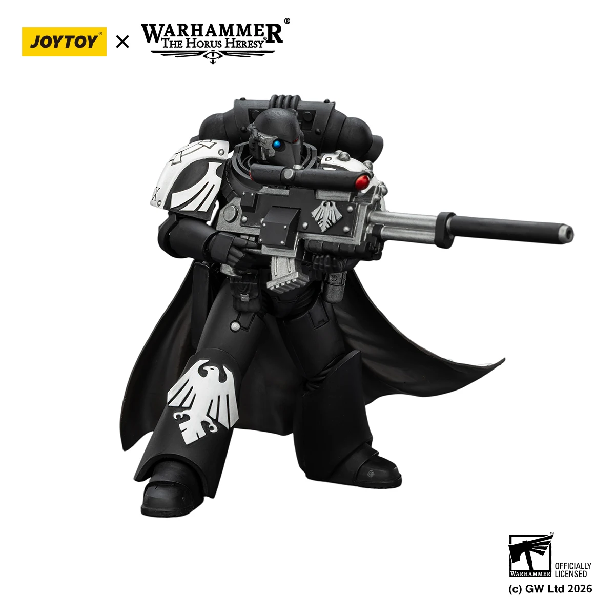 В наличии: JOYTOY Warhammer 40K Raven Guard Mor Deythan Shade with Nemesis Bolt Rifle Mor Deythan with Nemesis Bolt Rifle 118 (art.: 3920d9cf66b4f) - 3920d9cf66b4f
