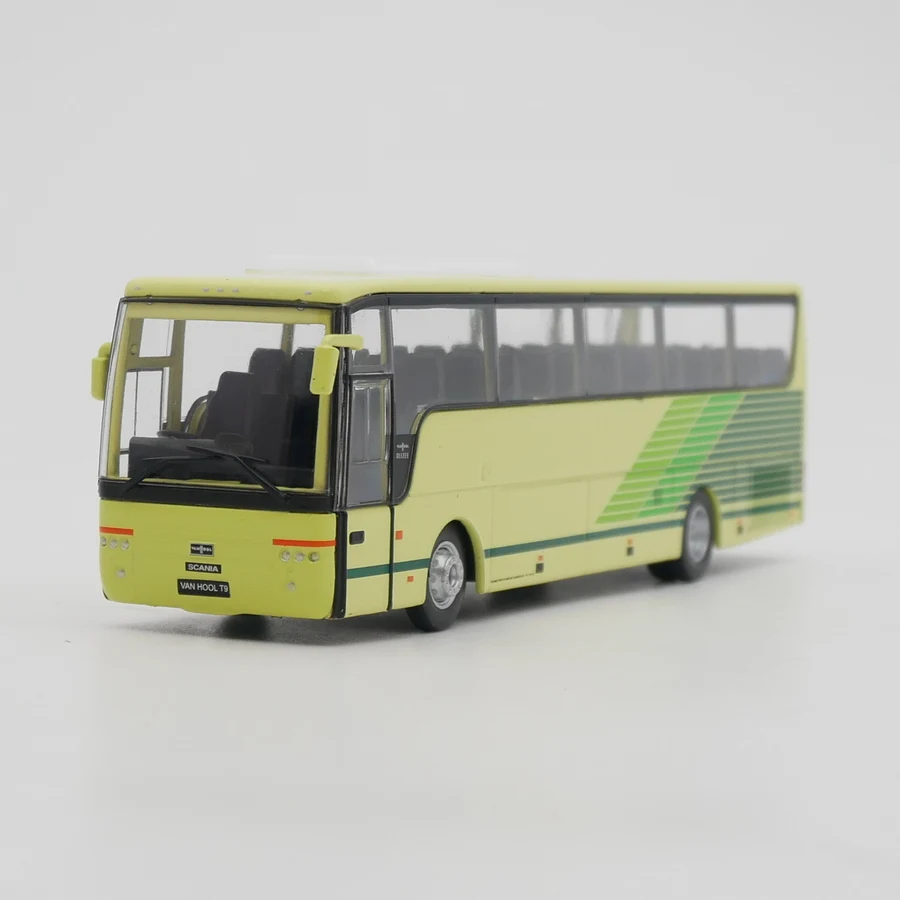 

Ixo 1:43 Scale Diecast Alloy Ist Van Hool T9 Bus Toy Car Model Classic Adult Collectible Souvenir Gift Static Display Decoration