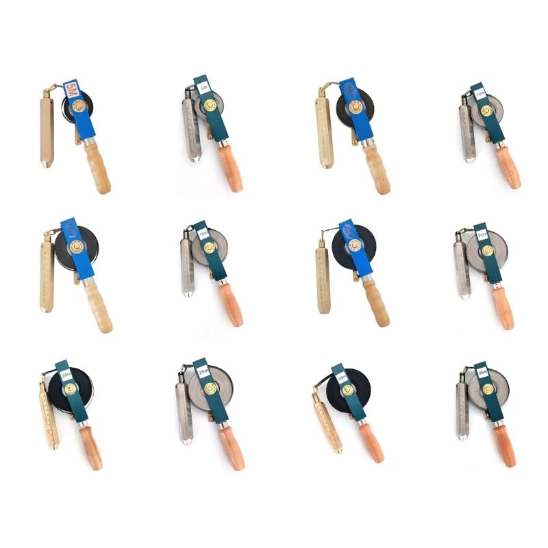 

Durable Oil Gauging Tape Measure For Oil With Laser-Engraving Sounding Tape Drop Shipping