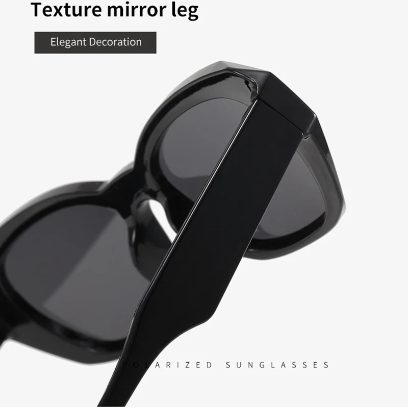 LeonLion винтажные солнцезащитные очки кошачий глаз женские брендовые в маленькой